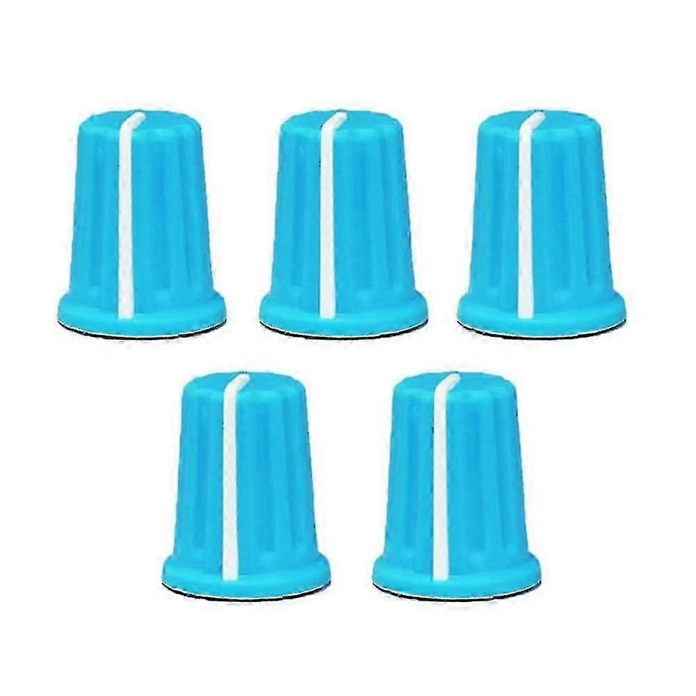 Eq Rotary Knob Replacement Equalizer Potentiometer Fader Knobs Push Rod Cap, Knob Cap-d