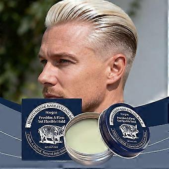 Fiber Pomade, Firm and Pliable All Day Hold, Hair Styling Balm, Low Shine and Flake Free, Easy To Wash Out, For All Hair Types