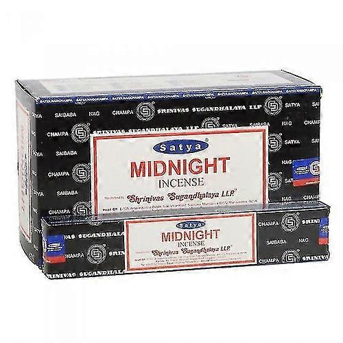Midnattsrökelsepinnar (120-pack)