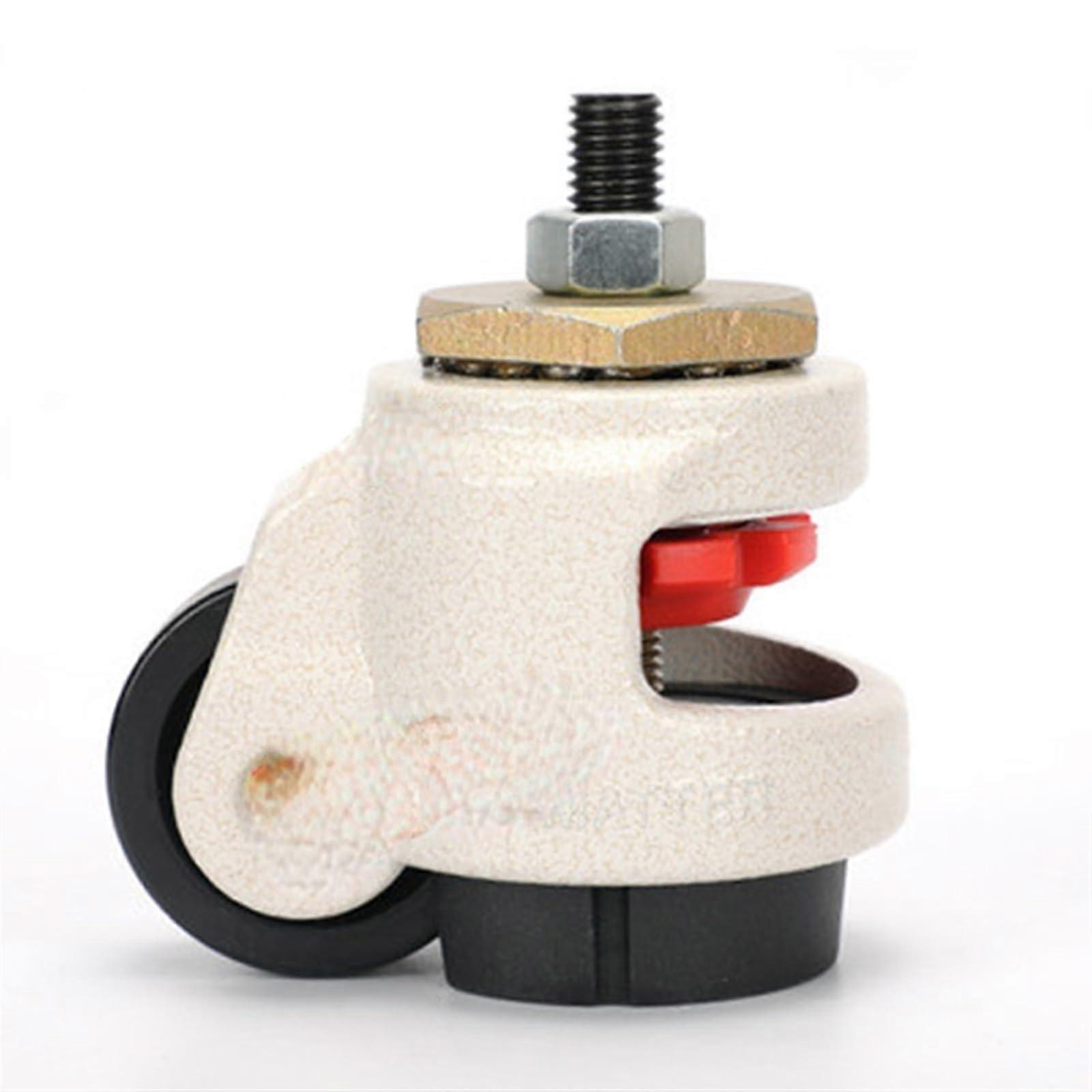 Heavy Duty Industrial Leveling Caster with Threaded Stem, Adjustable Height, GD40S for Workbench