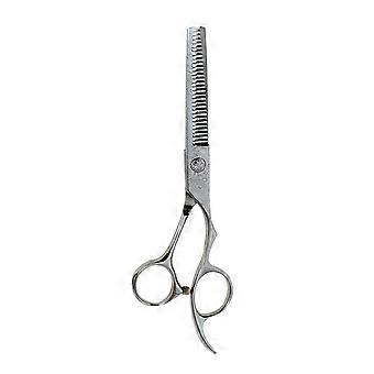 5.5 Inch Hair Thinning Scissors Kit with Adjustable Screw, Ergonomic Grip, Professional Salon Shears