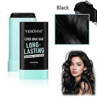 Hair coloring stick 20 g, anti-white hair cover stick  waterproof, sweat-resistant, practical and safe