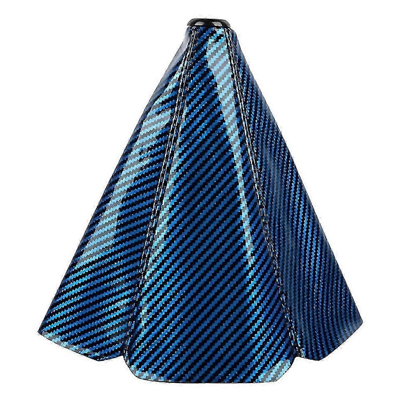 Gear Shift Boot Cover Compatible with Manual & Automatic Transmission Blue