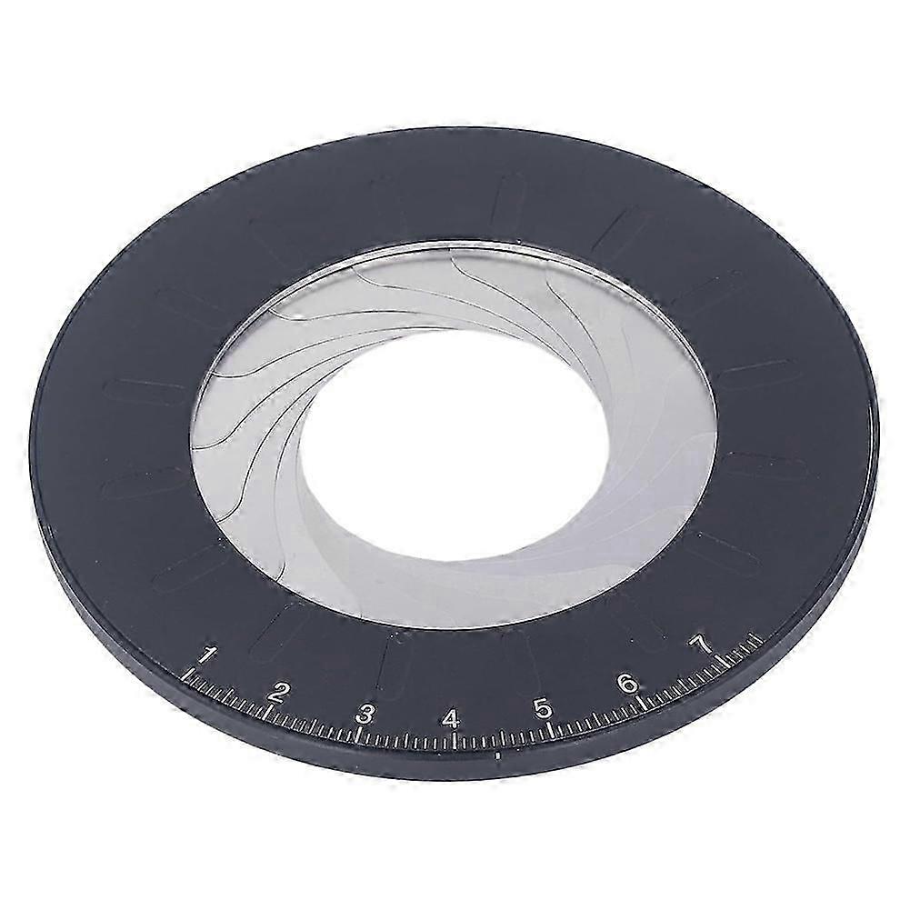 Circle Drawing Maker Tool Adjustable Rotatable Round Template Ruler