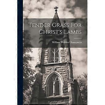 Tender Grass For Christ's Lambs - William Weldon Champneys - Paperback - en Book