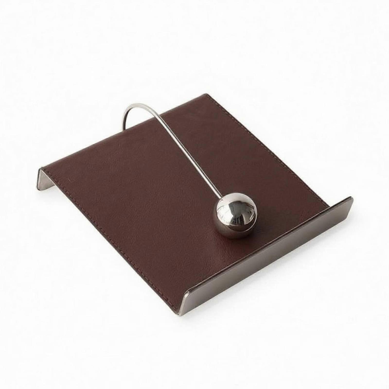Tabletop Tissue Holder Stitched Napkin Holder Sturdy
