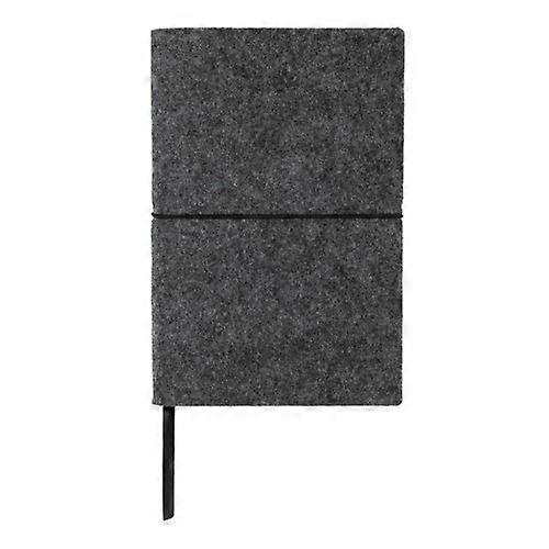 XD Collection Soft Cover Recycled Felt A5 Notebook