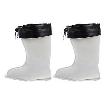 Warm Plush Boot Liner Insert for Winter Protection 1Pair Multi Color