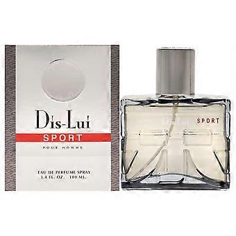 YZY Perfume Dis-Lui Sport für Herren 3.4 oz Eau de Parfum Spray