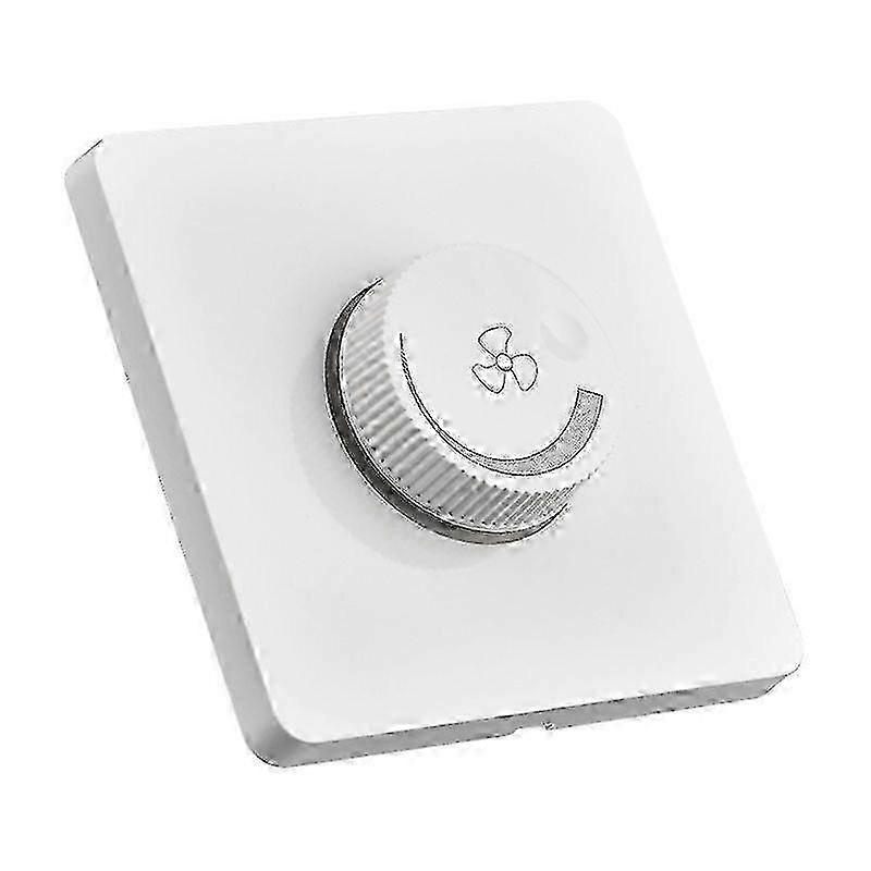 Adjustable Stepless Rotary Switch: Speed Controller compatible with Ceiling Fans