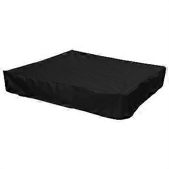 Sandbox Cover Dustproof Waterproof PVC Coated 420D Oxford Cloth for Garden Lawn Beach