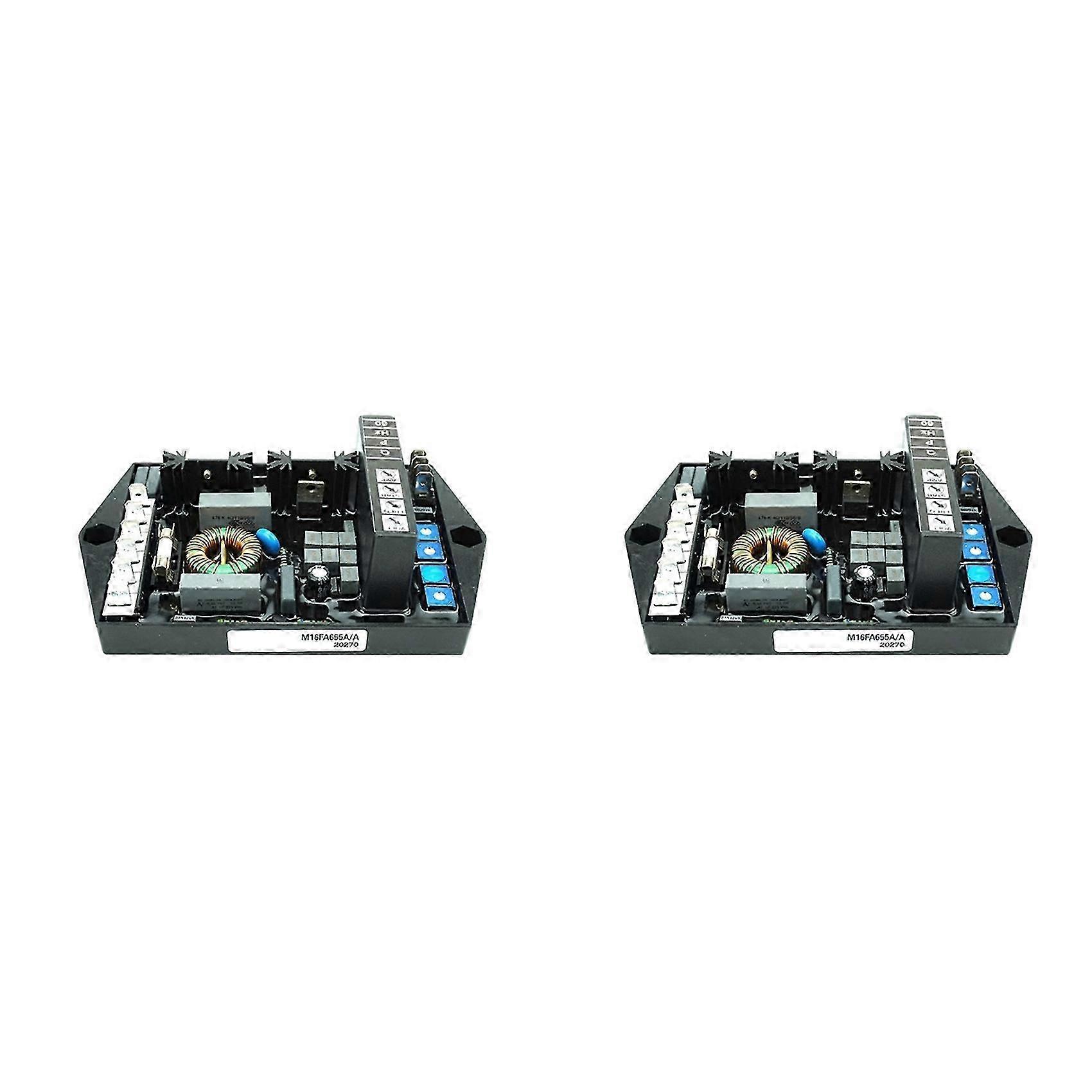2X M16FA655A AVR Convenient Portable Generator Automatic Voltage Regulator Board Module