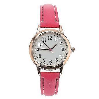 Lady Chic and Fashionable Quartz Wrist Watch with Strap Perfect for Girl Women 26-27