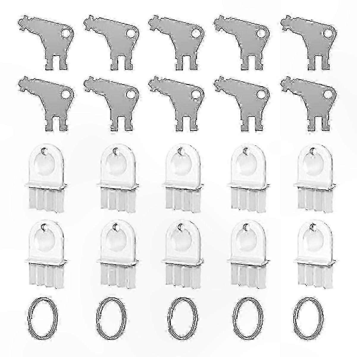 20-Pack Universal Paper Towel Dispenser Key Replacement Tool