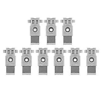 Conjunto de 9 Cortadores de Filamento para Impressora 3D Bambu Lab X1/X1C/P1S - Peças de Reposição e Acessórios para Impressoras 3D Bambu