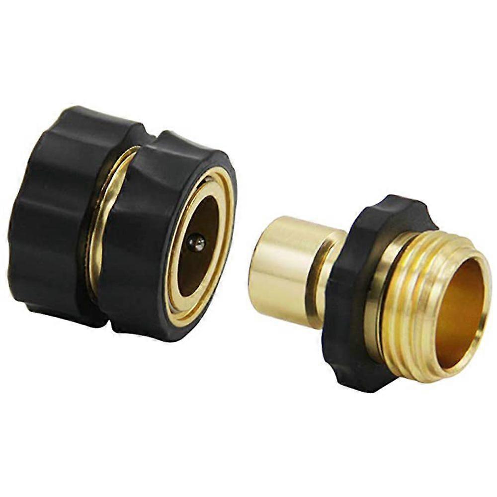 Garden Hose Coupling Quick Coupling Set  4 Piece