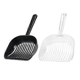 Cat Litter Filter for Pet Cleanup 2Pcs Portable Household Scoops