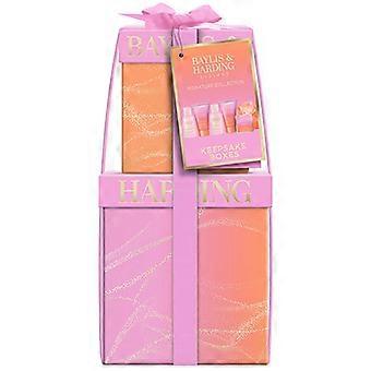 Almond Oil Gift Box ( jojoba, vanilla & almond oil )