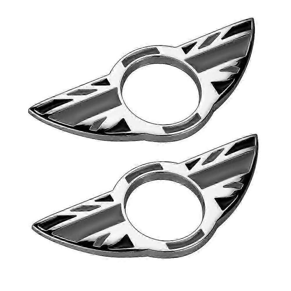 R60 R61 Door Pin Lock Emblems