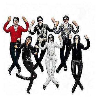 6pcs MJ Poseable Abstract Bendable Doll Ornament Handmade Decor Gift