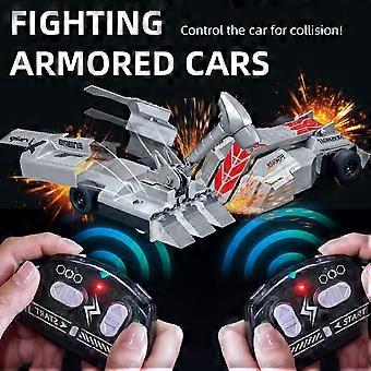 2.4G Dual Control Mode Rc Panzer Fahrzeug Fernbedienung Spielzeug