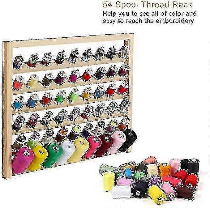 54 Spool Sewing Thread Stand (Ht-Bd005) 25-26
