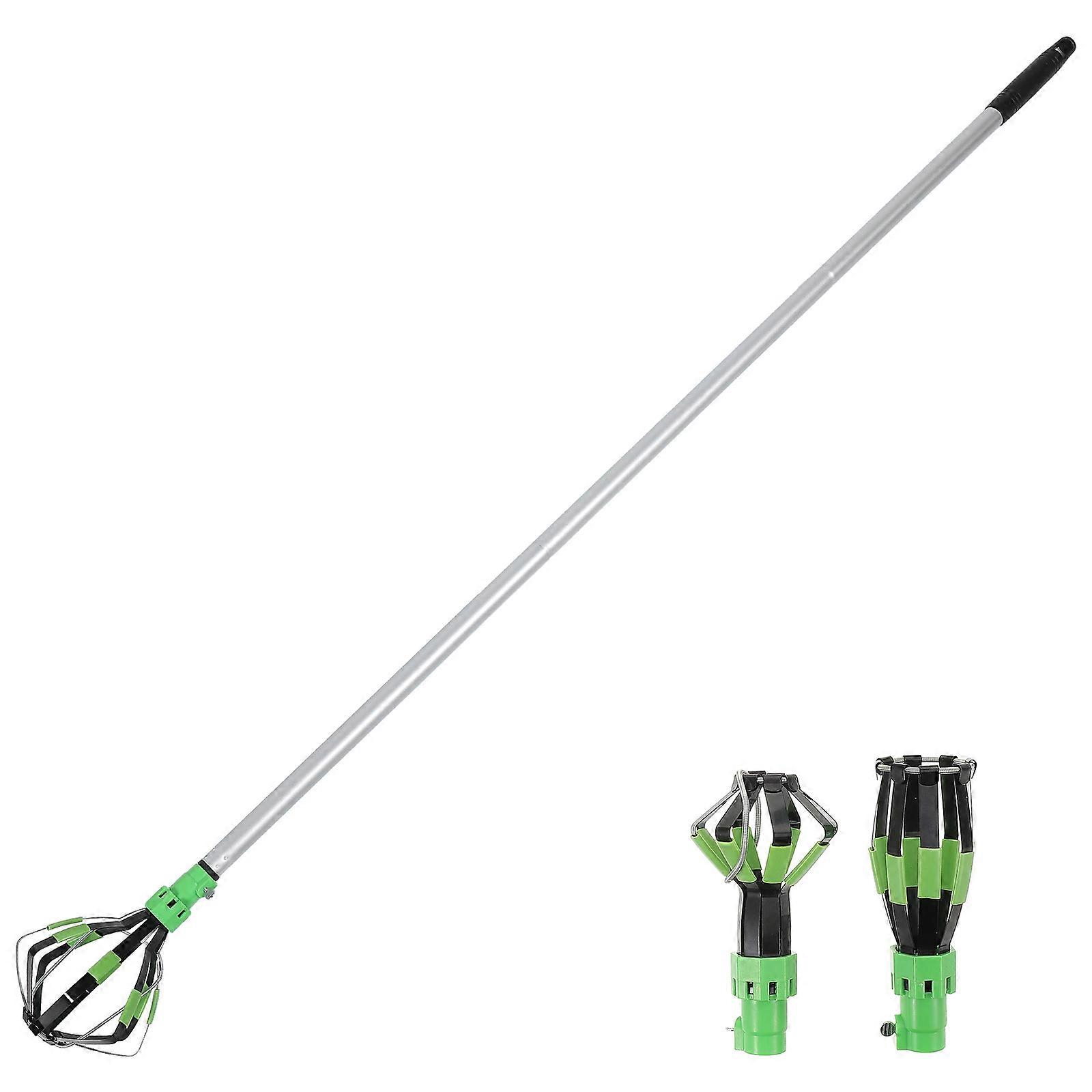 High Ceiling Light Bulb Changer 1Set Pole Tool for Easy Bulb Changing
