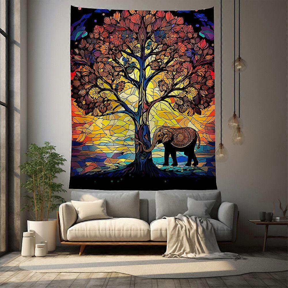 Elephant Decorate Flag HY2908