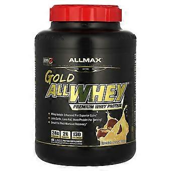 ALLMAX, GOLD ALLWHEY®, Proteína Whey Premium, Chocolate com Manteiga de Amendoim, 2,27 kg (5 lbs)