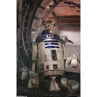 Star Wars: The Last Jedi Droid And Porg Jigsaw Puzzles DDA938