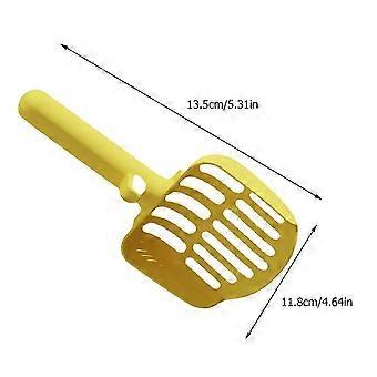 Litter Scooper Durable Cat Accessory compatible with Efficient Cleaning 4Pcs