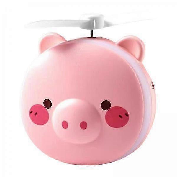 Lighted Makeup Mirror with USB Fan