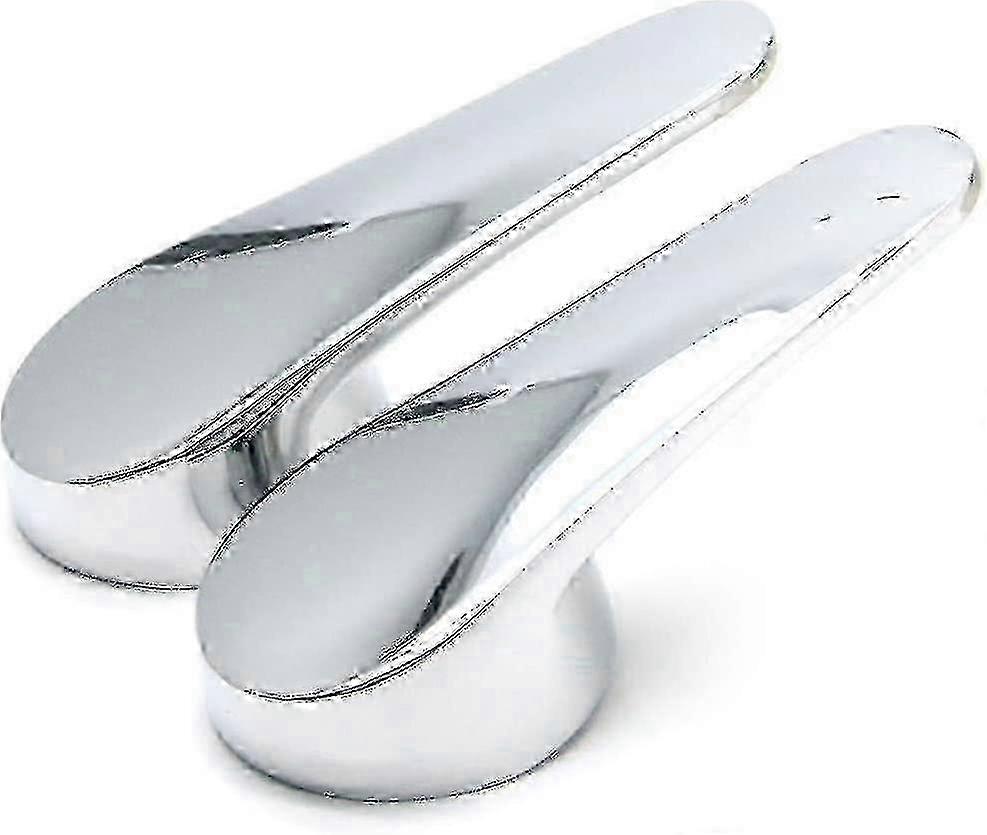 Shower Handle Faucet Mixer Switch - 2pc compatible with Bathroom