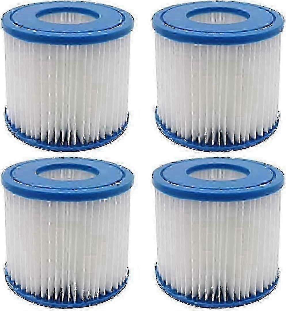 4 Compatible Pool Filter Cartridges D-Type