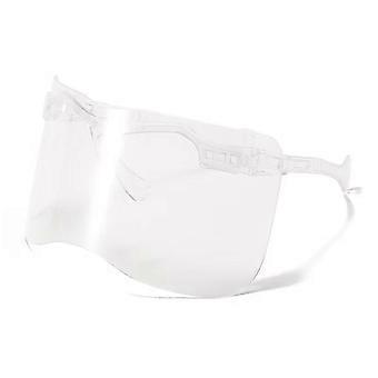Lightweight Cycling Glasses Clear Anti-fog Lens Windproof Sand-proof for Men Women Running