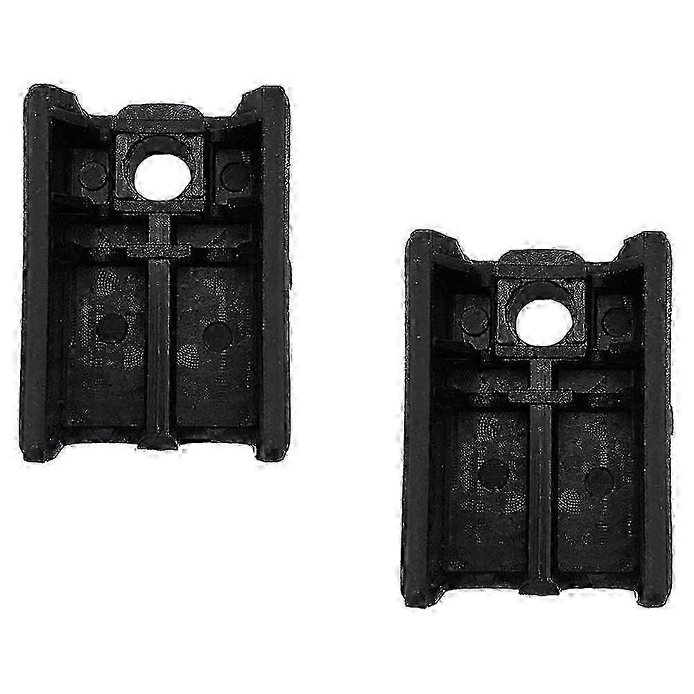 Dual Cable Fitting Holder, ABS Construction, Black, 2 Pack, Compatible with Specific Snowblower Models