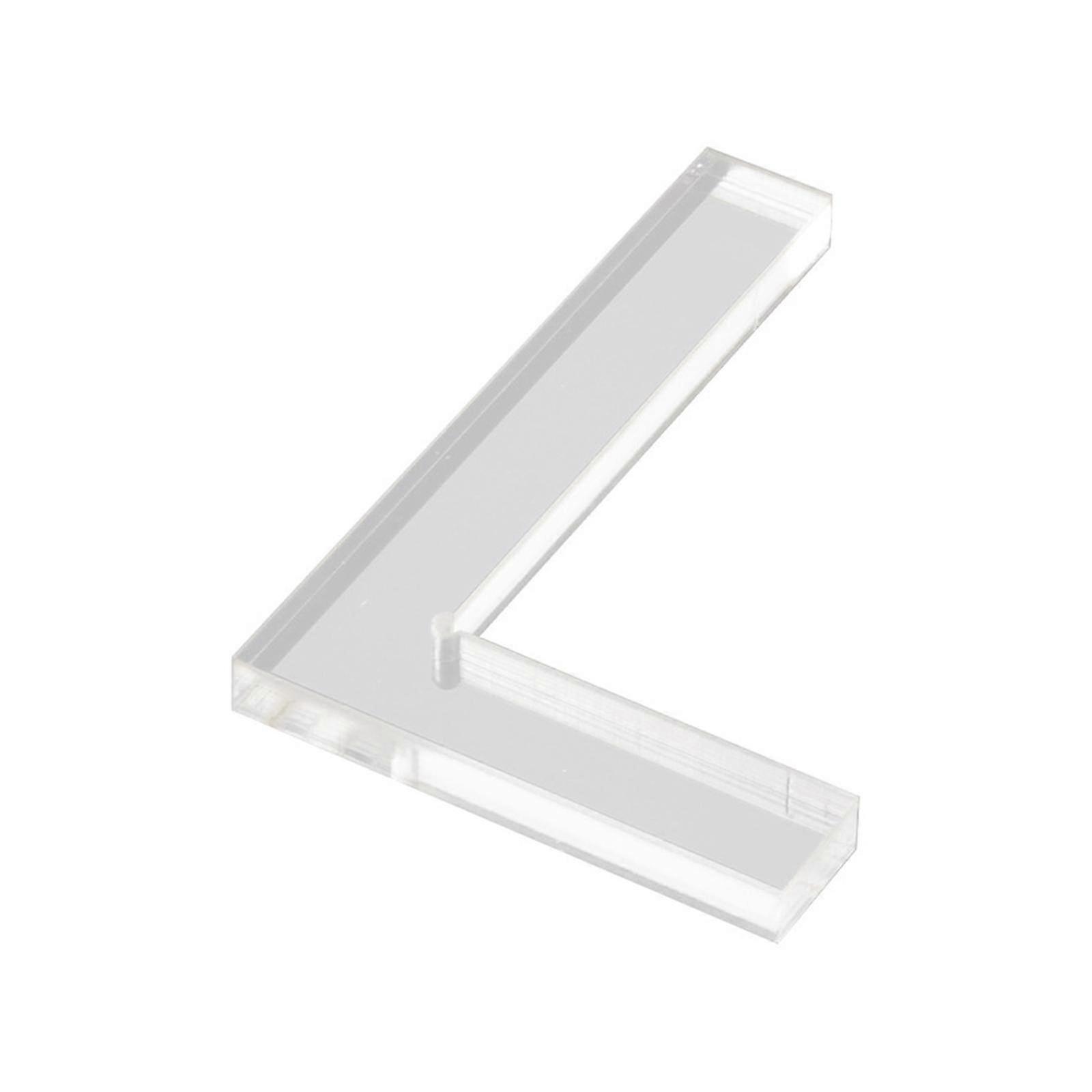 Clear Acrylic Stamp Positioner Tool