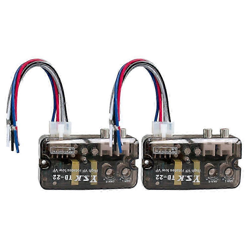 Car Amplifier High Low Converter Delay