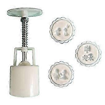 Mooncake Stamps Rabbit Shape Mooncake Gadget Plastic Material Baking Accessories