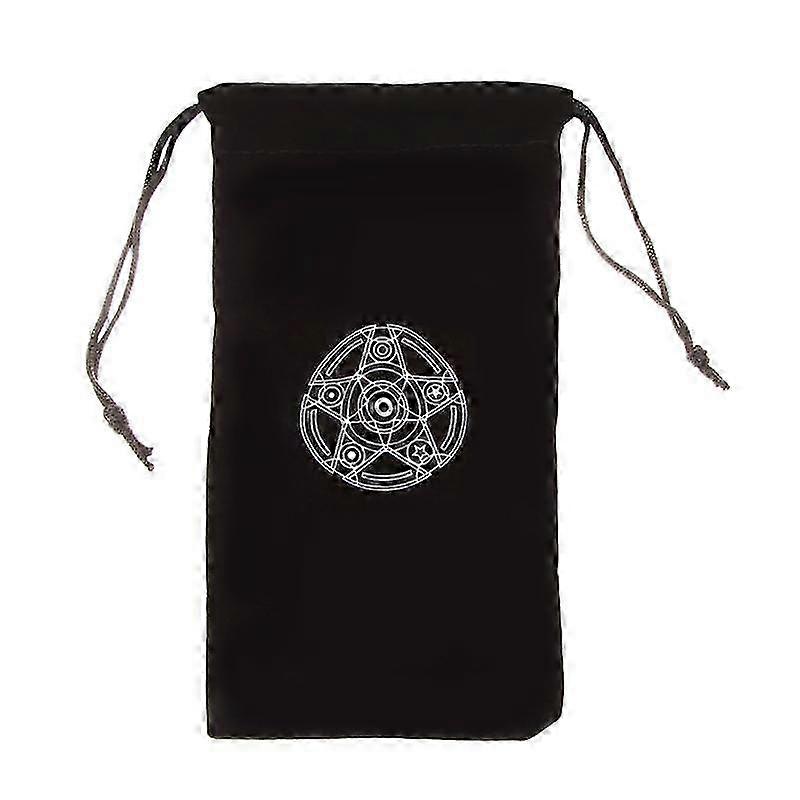 Flannel Tarot Deck Storage Pouch