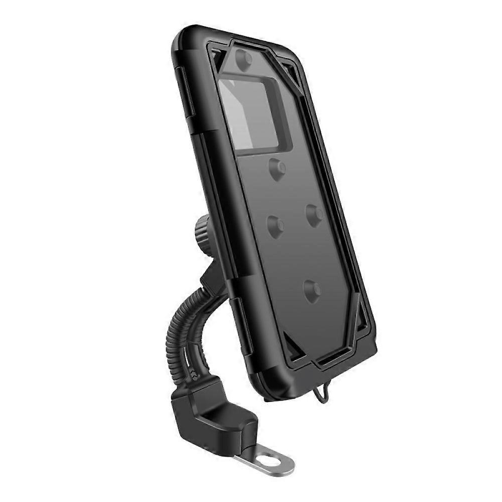 Waterproof Shockproof Compression-Resistant Motorcycle Smartphone Mount