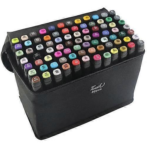 Alcohol-Based Permanent Fast-Drying Art Markers