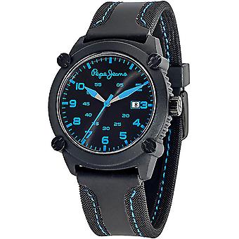 Pepe jeans steve Watch for Men Analog Quartz With Silicone Bracelet R2351108004