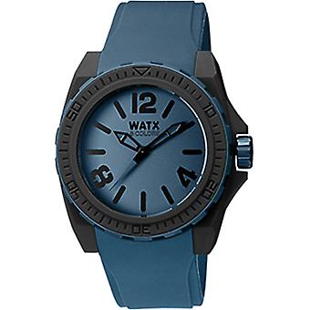 Watch watx&colors blackout blues quartz analog woman watch with Silicone bracelet RWA1854
