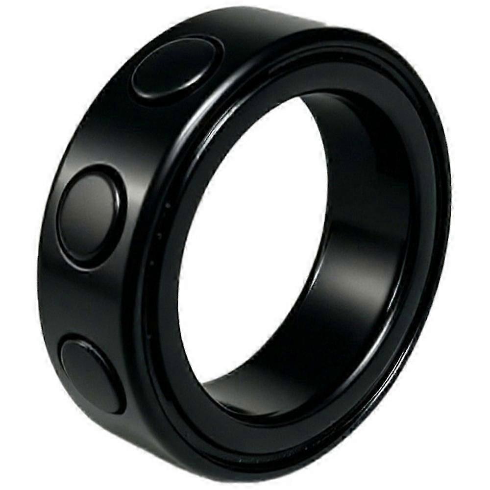 Smart Wearable Ring Remote Control Wireless Ring Controller for Photo Taking Music Play Pause Practical Button RingSNNGV