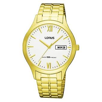 Lorus Watches Quartz Analog Men's Watch with RXN96BX Stainless Steel Bracelet