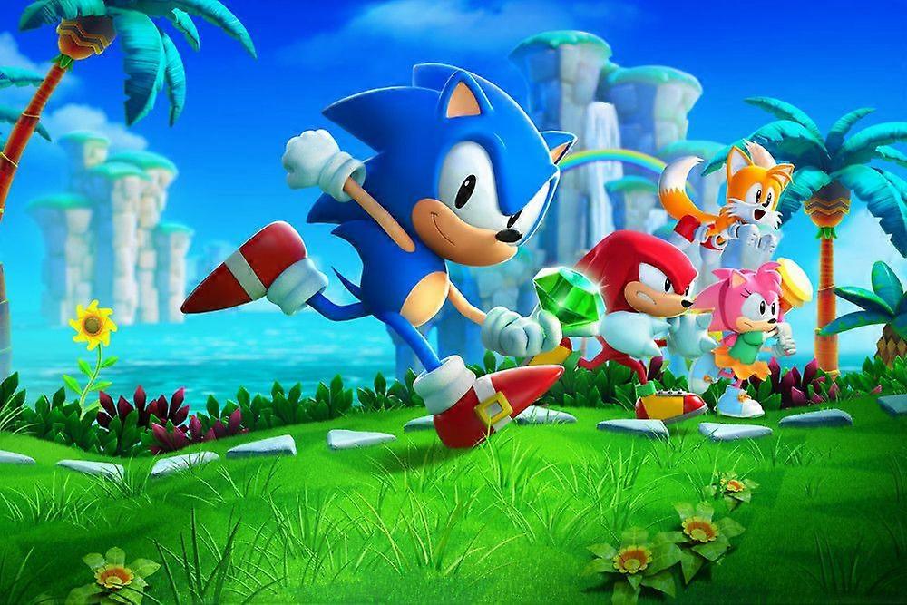 Quebra-cabeças do Sonic the Hedgehog GU455