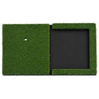 Foldable Golf Hitting Mat EVA Backing for Indoor/Outdoor Swing & Chipping, Golf Accessories & for Men & Women
