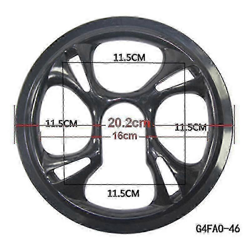 Crank Set Chainring Guard Plastic