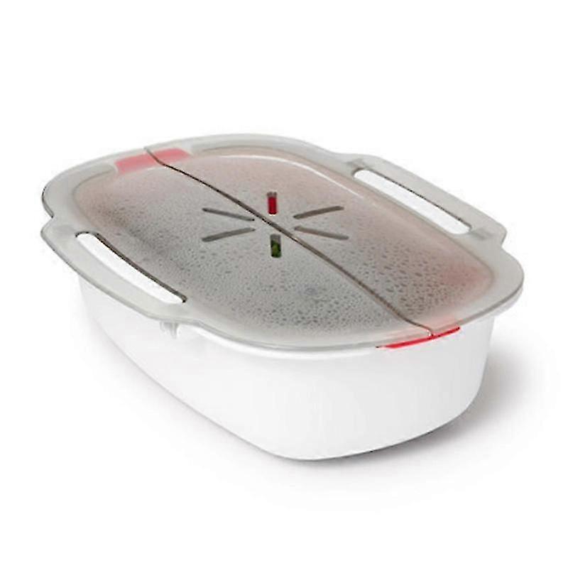 Non-Stick Microwave Steamer Dish